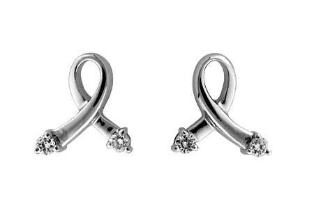 F036-44558: EARRINGS .07 TW