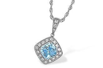 F042-72758: NECKLACE .80 AQUA .93 TGW