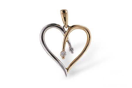 F042-76385: PENDANT .04 TW