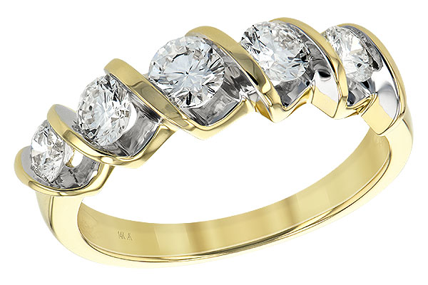 F129-14631: LDS WED RG 1.00CT TW