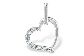 F220-03649: PENDANT .08 TW