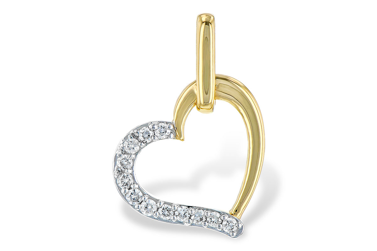 F220-03649: PENDANT .08 TW