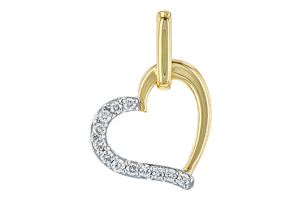F220-03649: PENDANT .08 TW