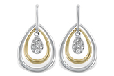 F220-03722: EARRINGS .06 TW