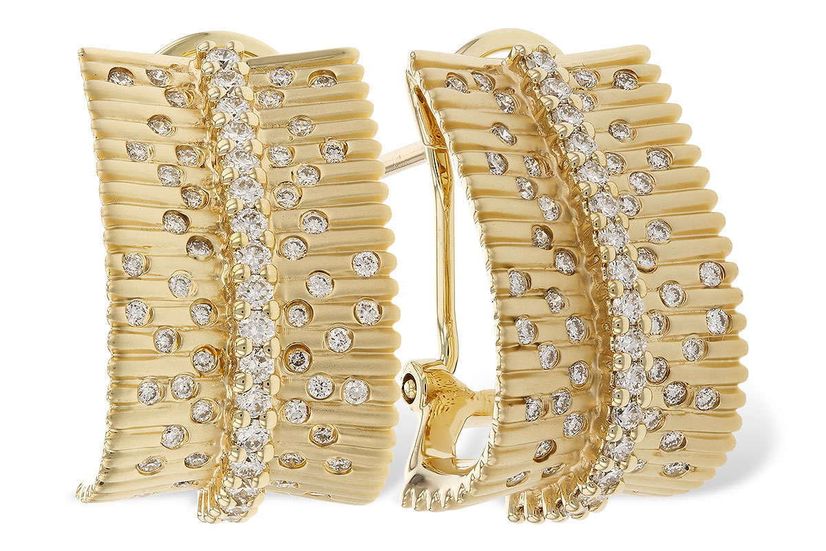F220-05513: EARRINGS .76 TW