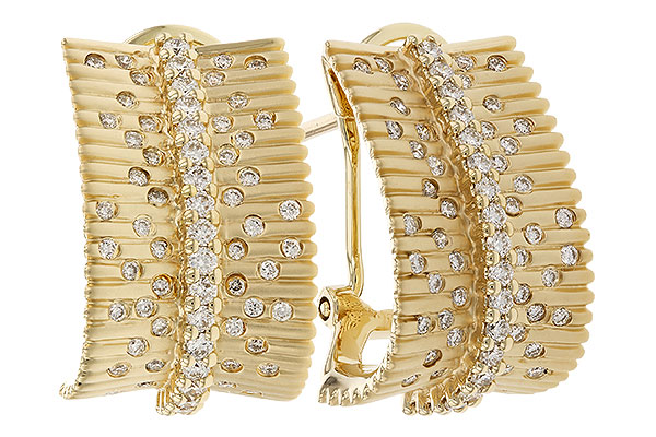 F220-05513: EARRINGS .76 TW