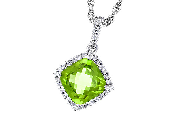 F220-07340: NECK 1.43 PERIDOT 1.54 TGW