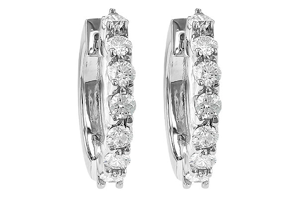 F221-84567: EARRINGS 1.50 TW