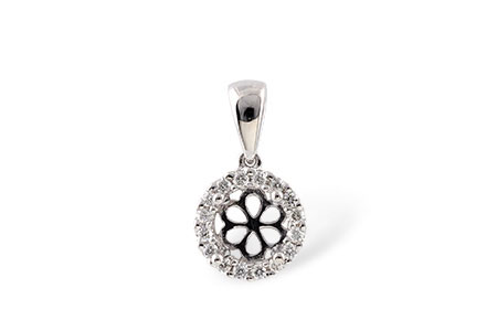 F222-77276: SEMI PENDANT .11 TW