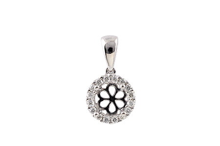 F222-77276: SEMI PENDANT .11 TW