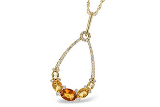 F224-58249: NECK 1.29 CITRINE 1.49 TGW