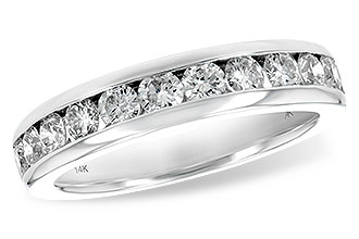 F224-61876: LDS WED RG 1.00 TW (12 STONES)