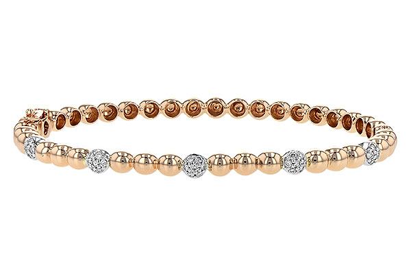F226-37285: BRACELET .27 TW