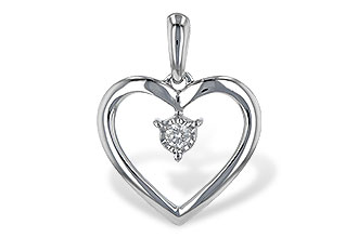 F226-39149: PENDANT .03 TW