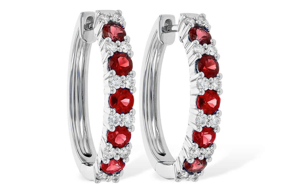 F226-40976: EARR 1.76 RUBY 2.30 TGW