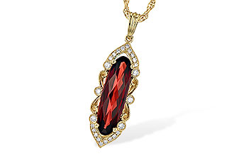 F226-41885: NECK 2.58 GARNET 2.70 TGW