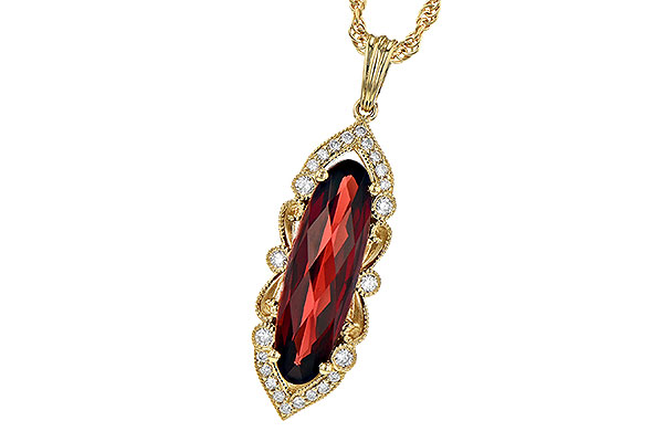 F226-41885: NECK 2.58 GARNET 2.70 TGW