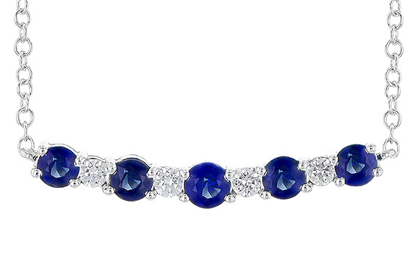 F226-43722: NECK .58 TW SAPP .70 TGW