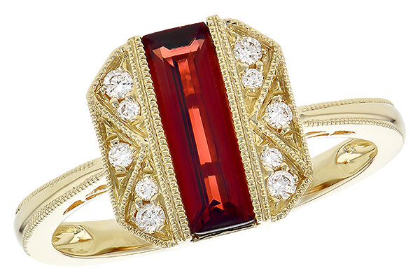 F309-13685: LDS RG 1.14 GARNET 1.25 TGW