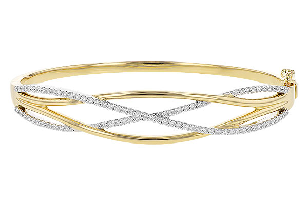 F309-15504: BANGLE .90 TW