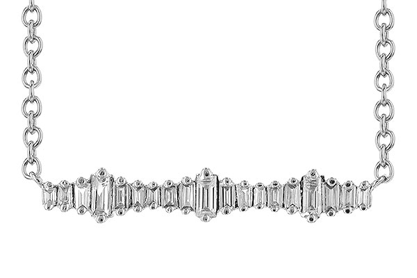 F309-15513: NECK .15 BAGUETTE TW