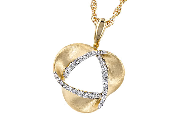 F309-17358: NECKLACE .20 TW