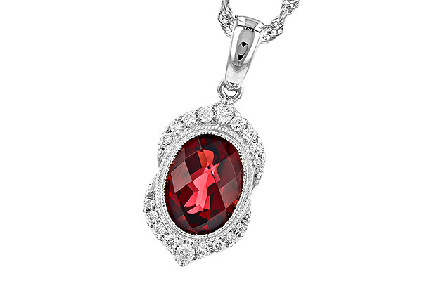 F310-00013: NECK 2.10 GARNET 2.24 TGW
