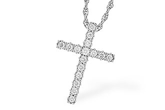 F310-00040: NECKLACE .25 TW