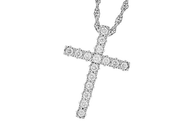 F310-00040: NECKLACE .25 TW