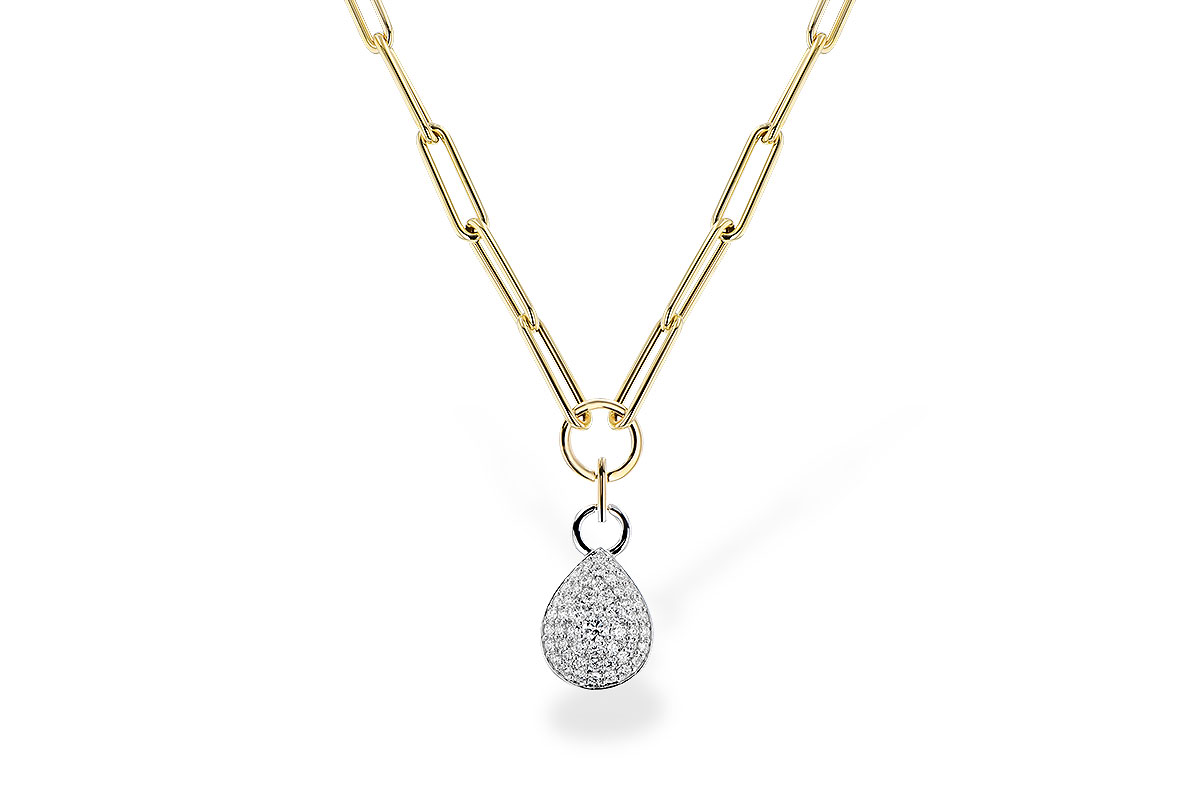 F310-00085: NECKLACE 1.26 TW (17 INCHES)