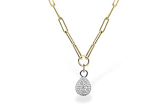 F310-00085: NECKLACE 1.26 TW (17 INCHES)