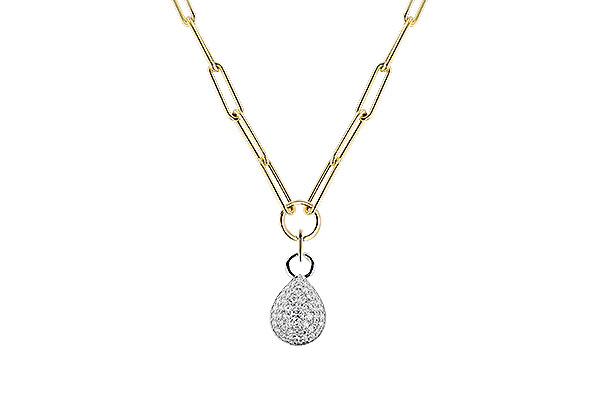 F310-00085: NECKLACE 1.26 TW (17 INCHES)