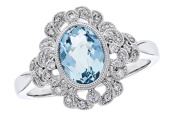 F310-01876: LDS RG .98 AQUA 1.14 TGW (8x6MM AQ)