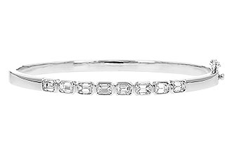 F310-02776: BANGLE 2.00 TW EMERALD CUTS