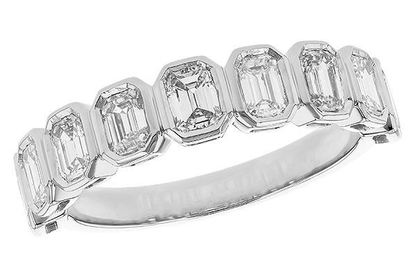 F310-02785: LDS DIA WED RG 1.35 TW EMERALD CUTS
