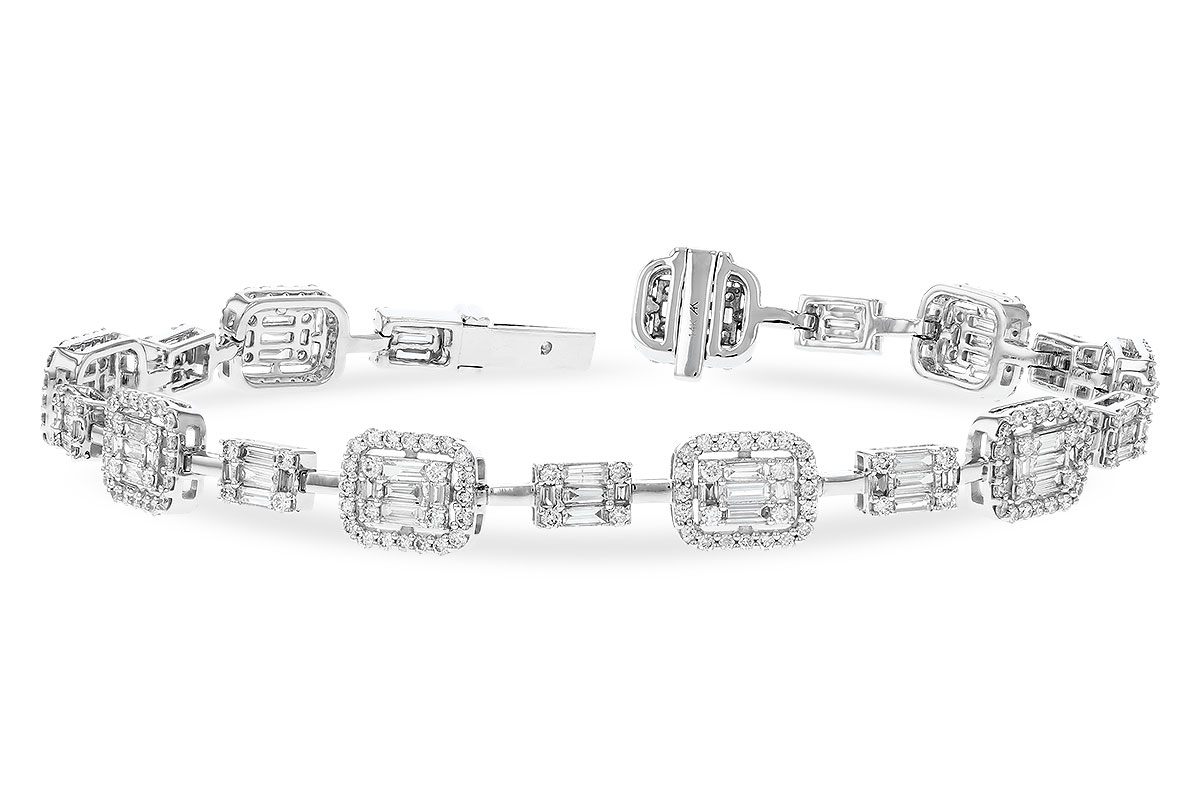 F310-04549: BRACELET 1.04 BAG 2.55 TW