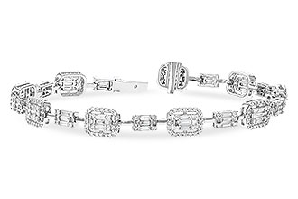 F310-04549: BRACELET 1.04 BAG 2.55 TW