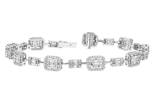 F310-04549: BRACELET 1.04 BAG 2.55 TW