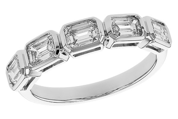 F310-04631: LDS DIA WED RG 1.20 TW EMERALD CUTS