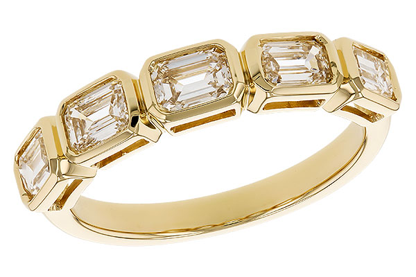 F310-04631: LDS DIA WED RG 1.20 TW EMERALD CUTS