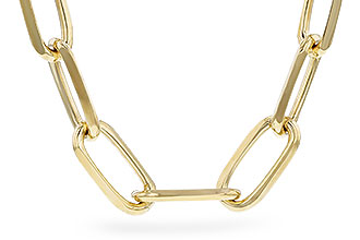 F310-05531: PAPERCLIP XL (5.20MM, 14KT, 24IN, LOBSTER CLASP)