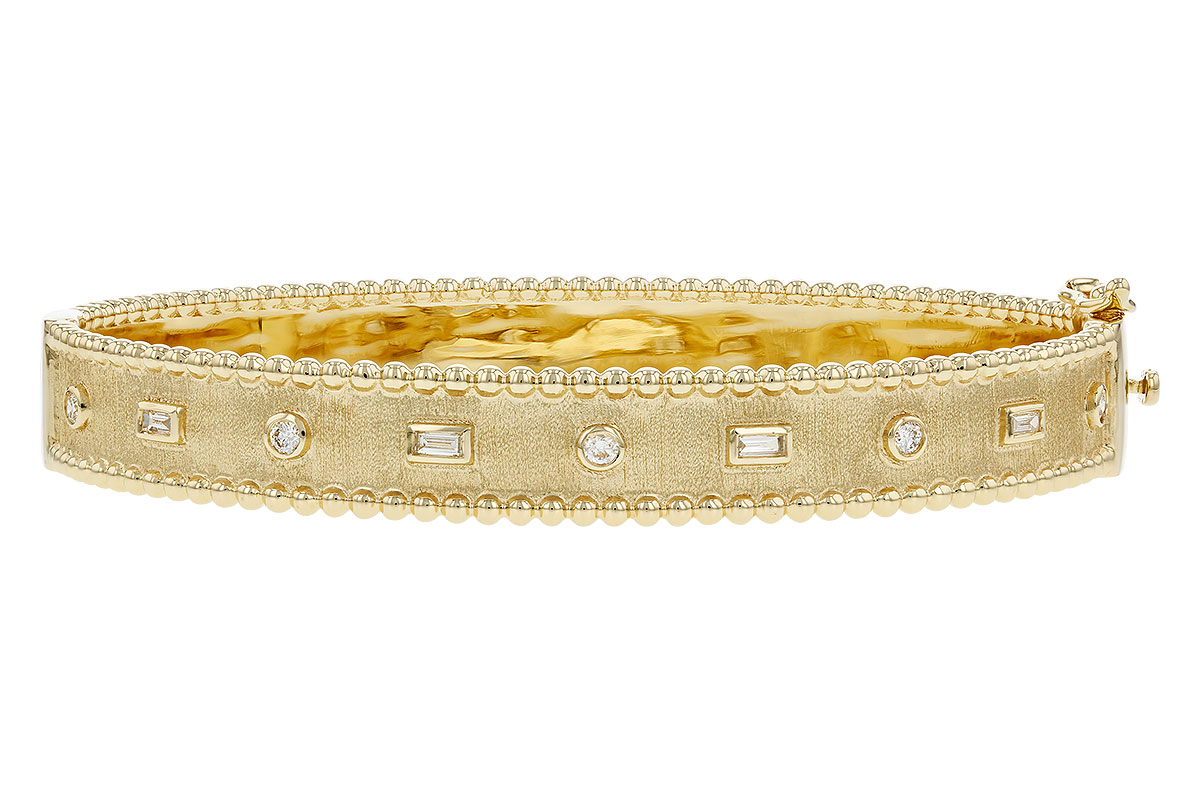 F310-06413: BANGLE .08 BAG .22 TW