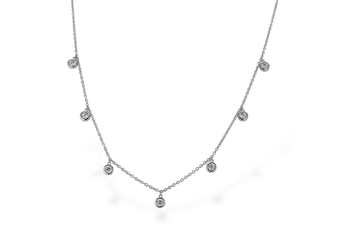 F310-07313: NECKLACE .32 TW (18")