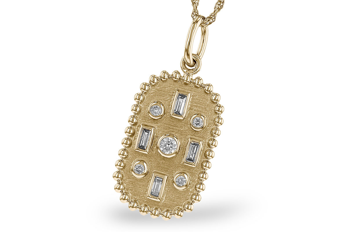 F310-07358: NECK .10 TW BAG .23 TW