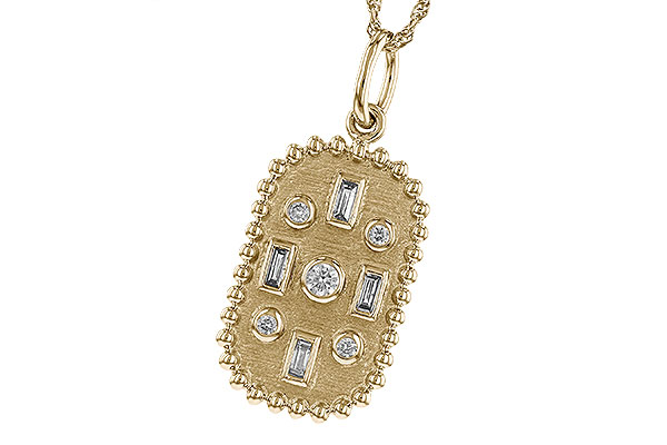 F310-07358: NECK .10 TW BAG .23 TW