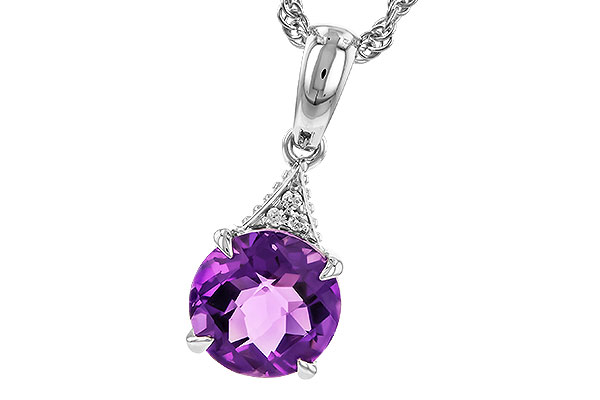 F310-08249: NECK 1.28 AMETHYST 1.29 TGW (7MM RD)