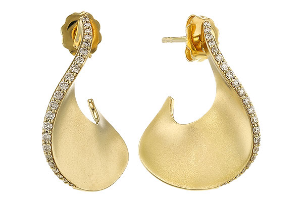 F310-90949: EARRINGS .25 TW
