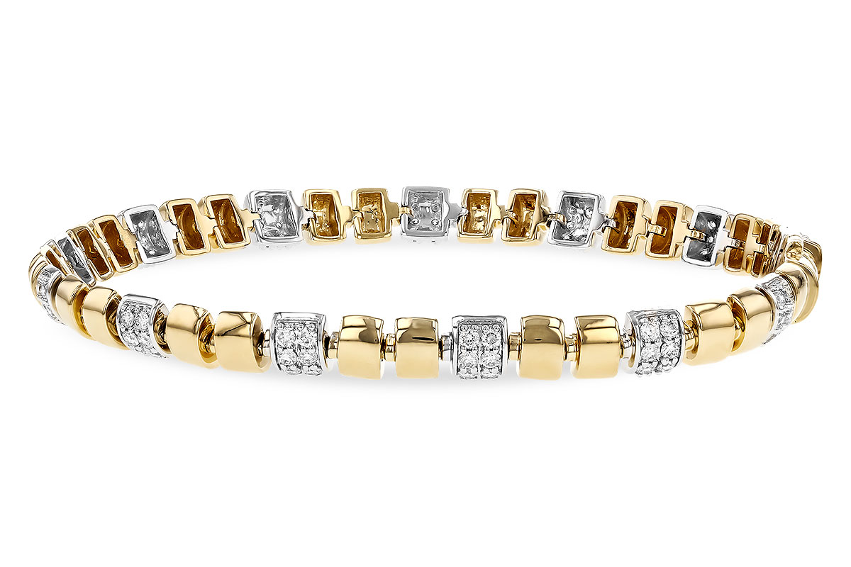 F310-96367: BRACELET 1.00 TW (7")