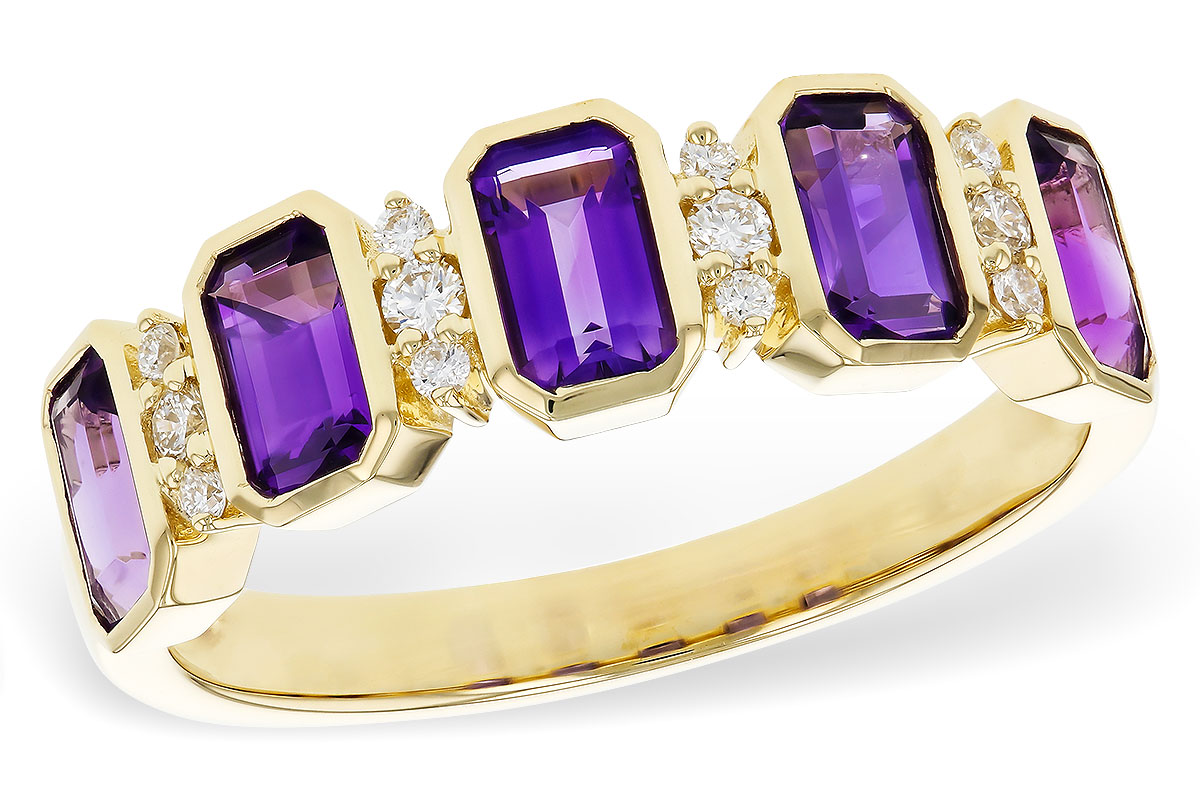 F310-99122: LDS RG 1.18 TW AMETHYST 1.30 TGW