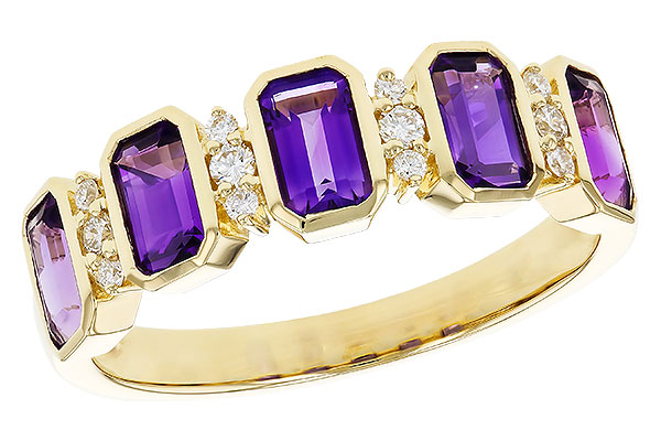 F310-99122: LDS RG 1.18 TW AMETHYST 1.30 TGW